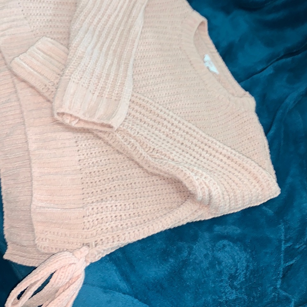 Candies oversized cropped sweater